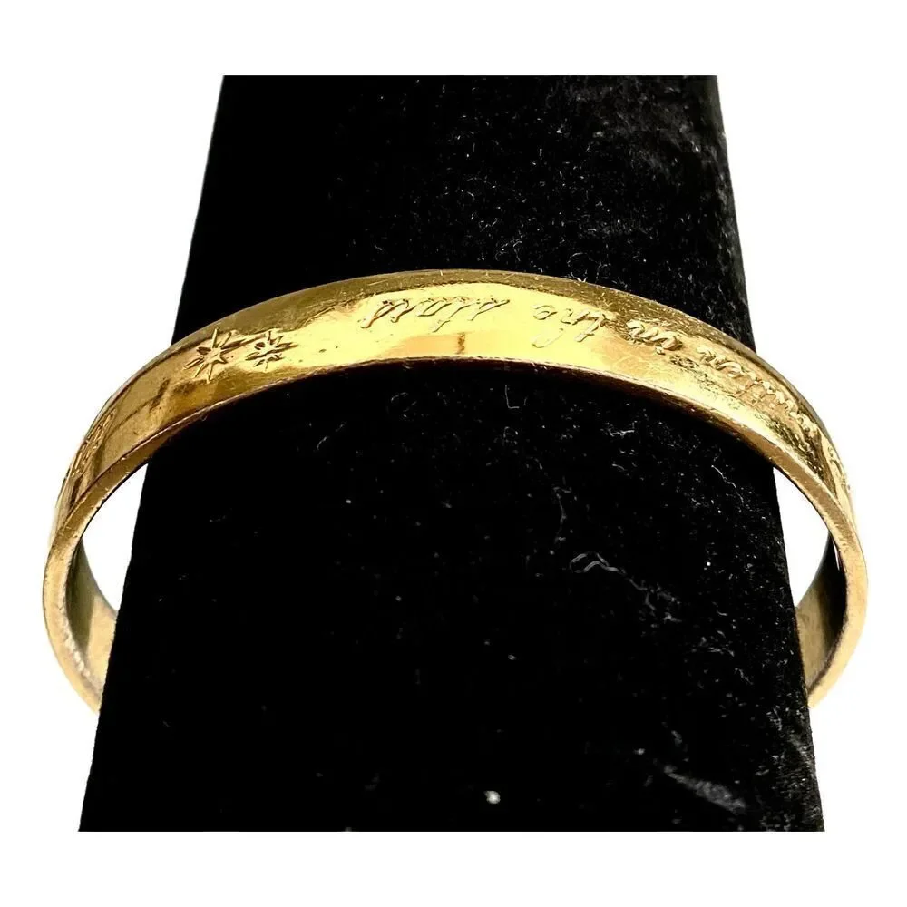 HT# Kate Spade “ it’s written in the stars” Bangle bracelet - Picture 5 of 11